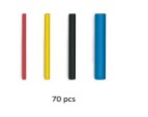 Picture of Termokahanevate torude komplekt 1.6-4.8mm (70tk) 