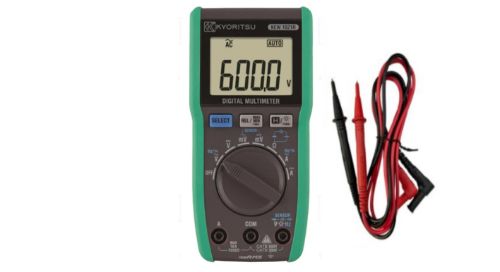 Picture of Multimeeter Kyoritsu KEW1021R CAT III 600V/CAT IV 300V/EN 61010 taustavalgusega 