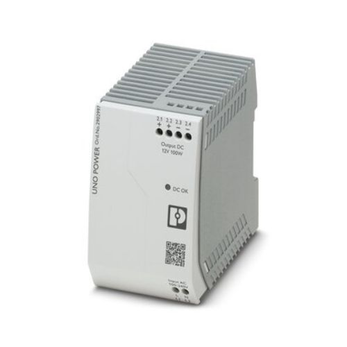 Picture of Toiteplokk UNO, 12VDC 8.3A 100W, 85-264 VAC, Phoenix 