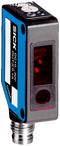 Picture of Fotoandur Refl. W8, Sn0...3m, PNP, Light/Dark, IP67, kaabel 2m, SICK 