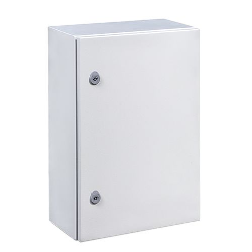 Picture of Metallkilp 700x500x300 IP66 mont. plaadiga. Adapterplaat TF1440, IDE 