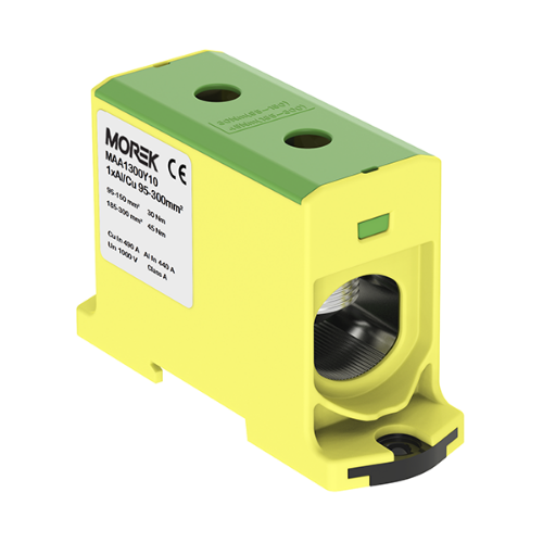 Picture of Riviklemm OTL300, ko/ro, 1xAl/Cu 95-300mm², 1000V, Morek 