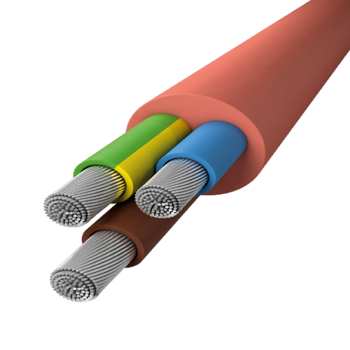 Picture of SIHF 3G1.5mm2 HF 300/500V -60...+180 kuumakindel silikoonkaabel 