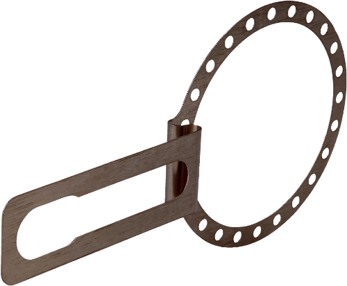 Picture of Kinnitustarvik enkoodritele DGS80-TETHER, Ø72 mm, 115mm SICK 