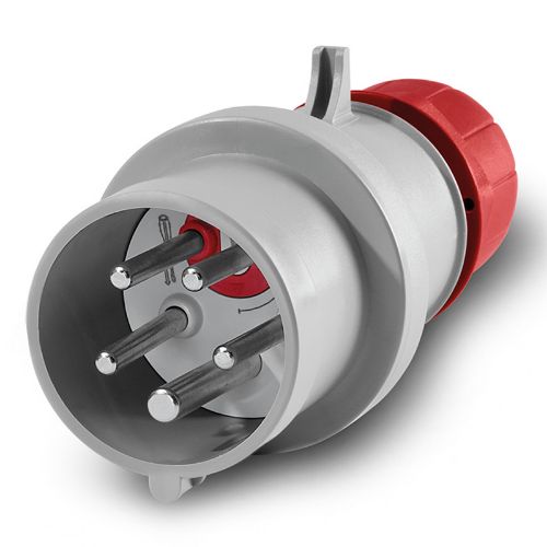 Picture of Pistik 32A 5P 6H 400VAC IP44, faasivahetajaga Scame 