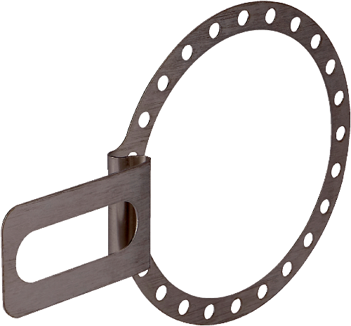 Picture of Kinnitustarvik enkoodritele DGS80-TETHER, Ø72 mm, 84mm, SICK 