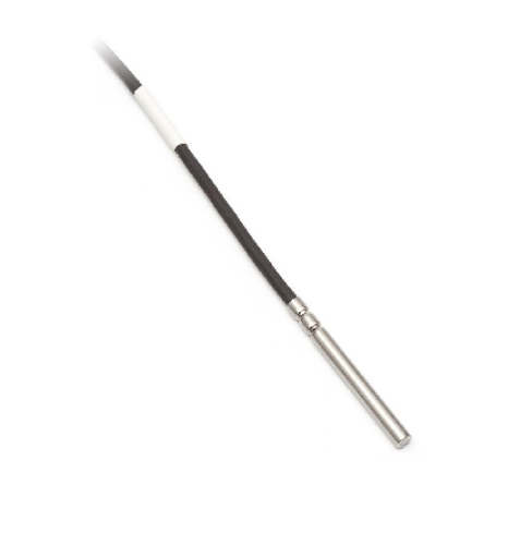 Picture of Temp.andur Pt100, -40..+200 C, Ø 6 mm, pikkus 50 mm, 3-juhet, roostevaba, silikon kaabel 2m, Omron 