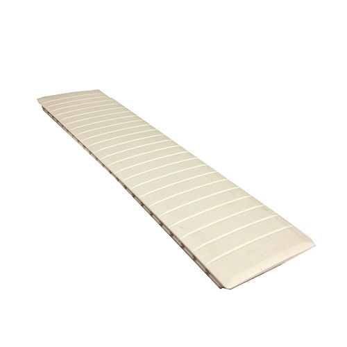 Picture of Katteplaat DIN avakate, 12m, L220mm, hall, Morek 