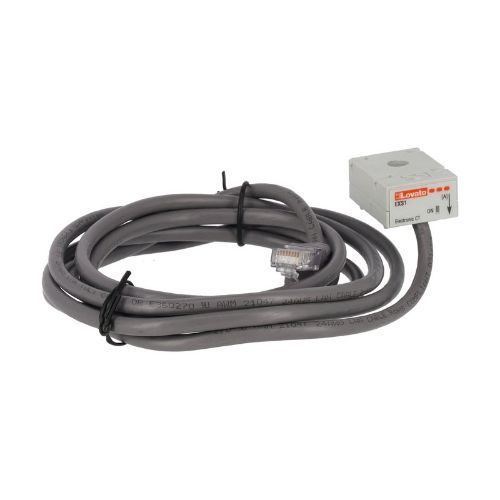 Picture of Easy Branch 32A 1F elektrooniline voolutrafo EXS4000 jaoks, RJ45 pistikuga kaabel 2m, Lovato 