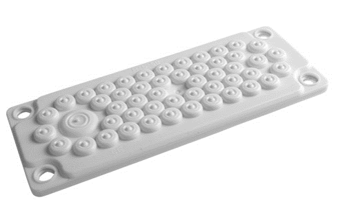 Picture of Multiläbiviik HTC-50, IP65, RAL7035, tüüblitega, HT Hi Tech 