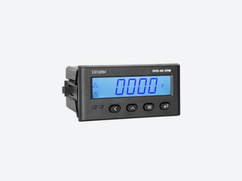 Picture of Multimeeter DHC, 50...600mV 150...1500VDC, 2DI 2AO 2relee RS485 100-270VAC/DC 96x48 IP54, Circutor 