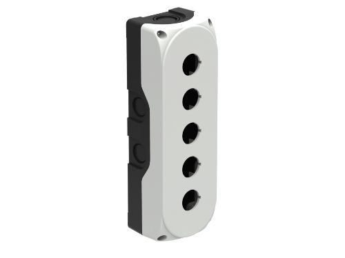 Изображение Surunupu karp LPZ, 5 ava, HALL, põhjakinnitus, IP66, 4xM20(Pg13.5), Lovato 