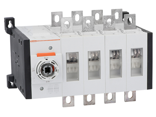 Picture of Ümberlüliti GLC, 1-0-2, 4P, 400A AC21/690V, 400A AC23/500V, lisada käepide GLX6..., Lovato 