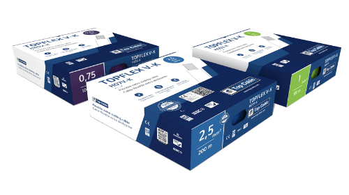 Изображение Juhe H07V-K 2.5mm2 pruun, 450/750V 70C peenkiud K100 