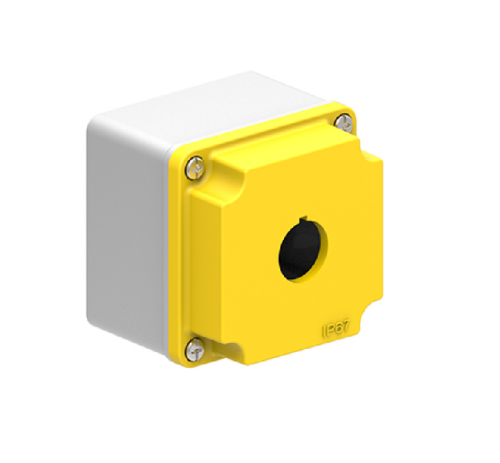 Изображение Surunupu karp ( Metallist- AL ) LPZ, 1 ava, KOLLANE, IP66, 1xM20/Pg13.5, Lovato 