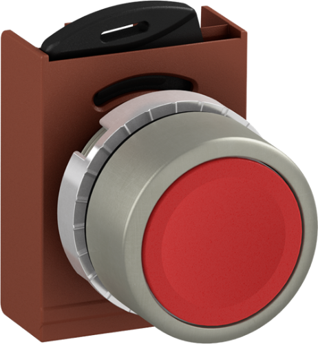 Picture of Surunupp P9, metall, PUNANE, , ABB 