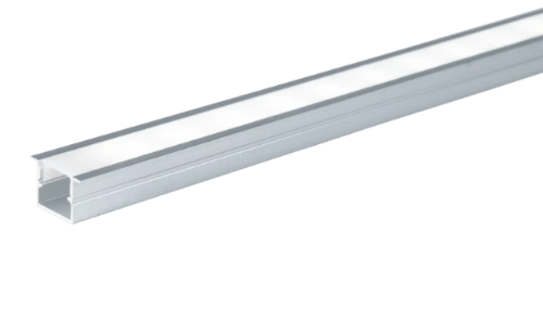 Изображение LED Profiili Komplekt Süvis. 10x10x2000mm Alumiinium Opple 