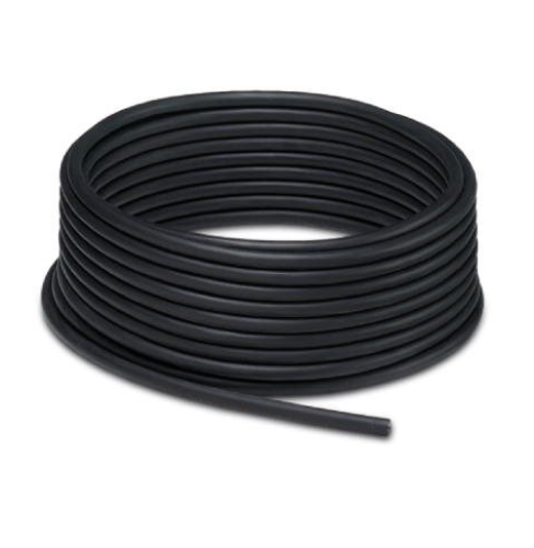 Изображение Andurikaabel PUR halogeeni vaba, Must, 3x 0.25 mm², 500m, Phoenix 