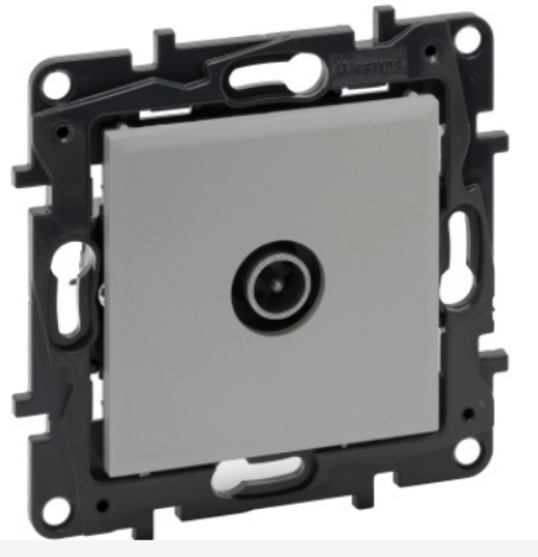 Изображение Antennipesa TV kattega, lõpp, alumiinium, süv. NILOE STEP, LEGRAND  