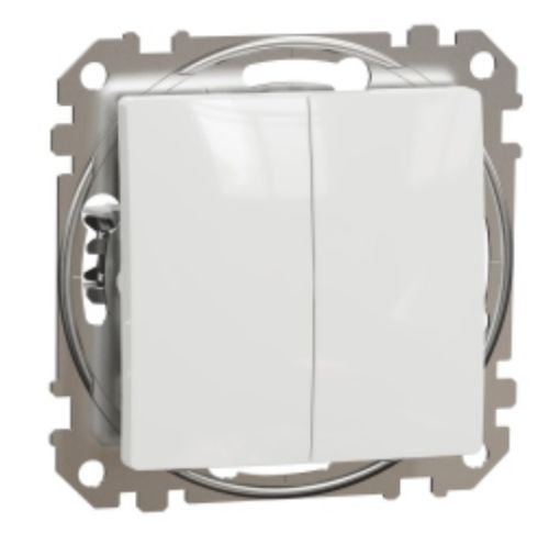 Изображение Grupilüliti, 10A, vedruklemm, IP20, valge, SEDNA DESIGN 