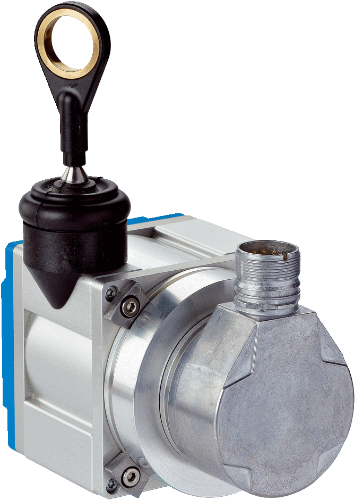 Изображение Ink.enkooder trossiga HighLine, 0-2m, HTL/Push pull 10-32VDC, M23 12-pin, SICK 