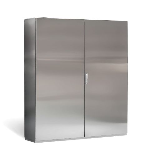 Изображение Roostevaba põrandakilp 2000x1600x500 IP65 mont. plaadiga, IDE 