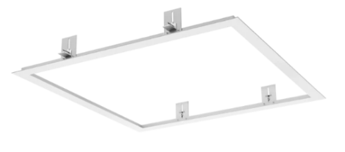 Изображение LED Paneeli Süvisraam 644x644x70mm Valge Opple