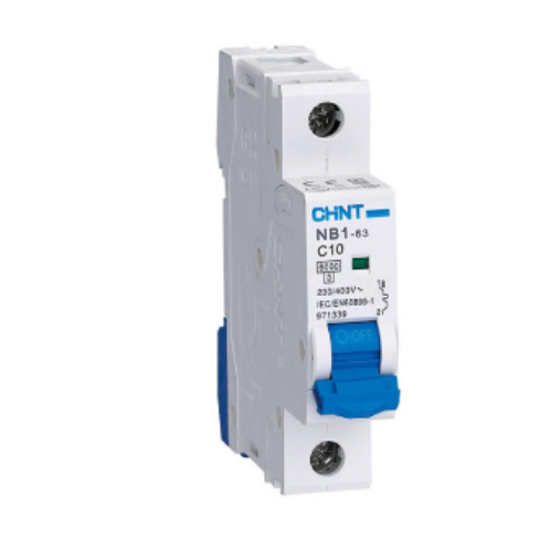 Изображение Moodulkaitselüliti NB1, 1P, 10A, C, 6kA, Chint 