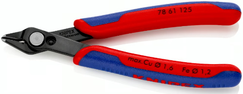 Изображение Mikronäpitsad, lõiketangid 125mm Super Knips KNIPEX