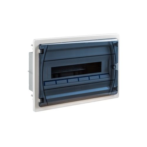 Изображение Süvistatav moodulkilp Gold-P, 18m, IP40, läbipaistev ,PE/N latiga, IDE 