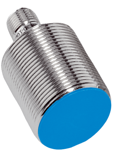 Picture of Ind.andur IME, M30, Sn=15mm, Shielded, PNP-NO, kere 52mm, pistik M12 4-pin, SICK 