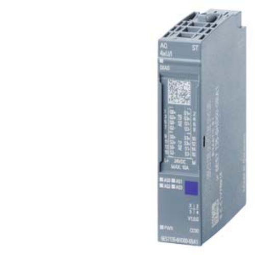 Изображение SIMATIC ET 200SP, Analog output module, AQ 4XU/I Standard 