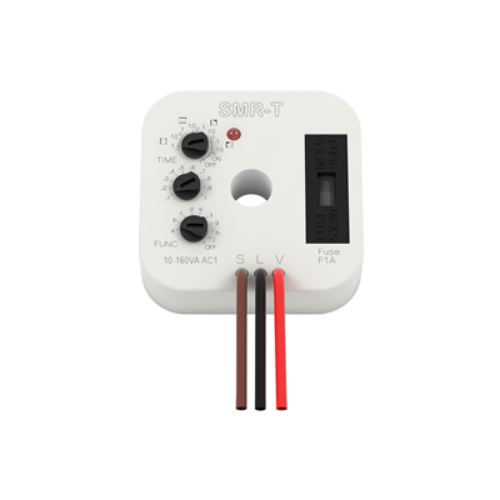 Изображение Aegrelee (seadmetoosi) SMR-T, 9 funktsiooni (3 juhet), 0.1s - 240h, 10-160VA AC1, 230VAC, Elko 