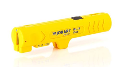 Изображение Kaablikoorimisnuga STRIP No.14 Ø4-13mm lapik/ümarkaablile, 0.8,1.5 2.5² juhtmele Jokari 