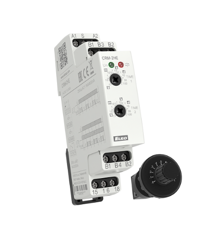 Изображение Moodulaegrelee CRM-91HE, 10 funktsiooni, 1CO, 0.1s-240h, potekas, 12-240VAC/DC, Elko 