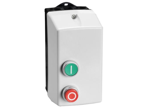 Изображение Paigalduskarp kontaktorile BG09-12 ja termole RF9, start-stopp nupud, Lovato 