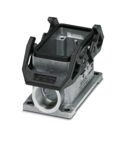 Изображение Korpus (seina), AL, B10 seeriale, 2 ne lukustus, ava 2xM20, IP66, Phoenix 