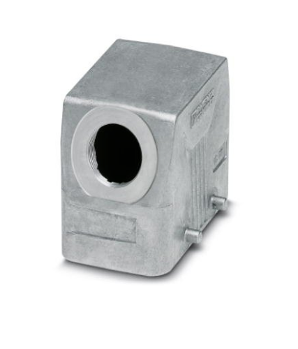 Изображение Korpus (pistik), AL, B10 seeriale, 2 ne lukustus, ava (nurk) 1xM25, IP66, Phoenix 