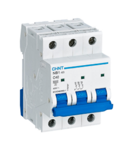 Изображение Moodulkaitselüliti NB1, 3P, 40A, C, 6kA, Chint 