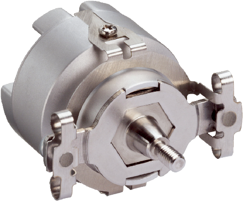 Изображение Enkooder, HIPERFACE®, ø38mm, 7-12VDC, 4,096imp/pööre, pistik 8-pin, SICK 