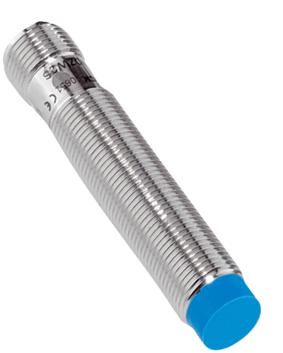 Изображение Ind.andur IME, M12, Sn=10mm, Unshielded, PNP-NO, kere 65mm, pistik M12 4-pin, SICK 