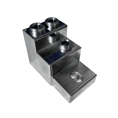 Изображение Seadmeklemm OTH301-3, M12, 3xAl/Cu 70-300mm², 1250A, Morek 