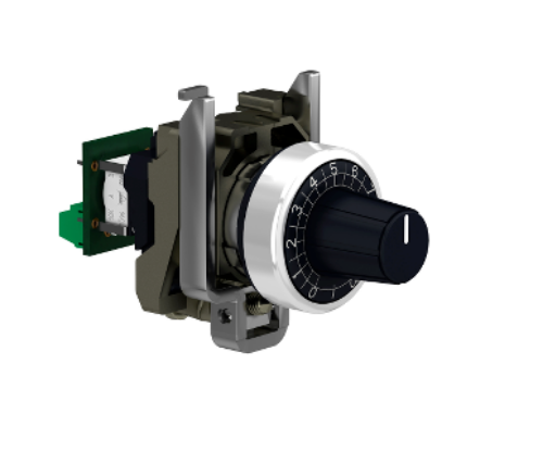 Изображение Potentsiomeeter XB4, 4.7kOhm, kruviklemm, IP66, Schneider 