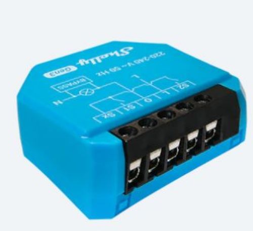 Изображение Shelly 1L Gen3, Wi-Fi 2.4 GHz, BT, relee, Shelly 