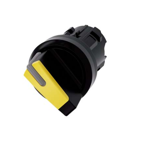 Изображение Selektorlüliti illum. 3SU, 0-1, KOLLANE, IP67, ilma adapterita, Siemens 