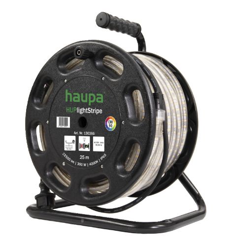 Изображение Töölamp LED-ribana trumlil 25m/32500lm IP65 Haupa 