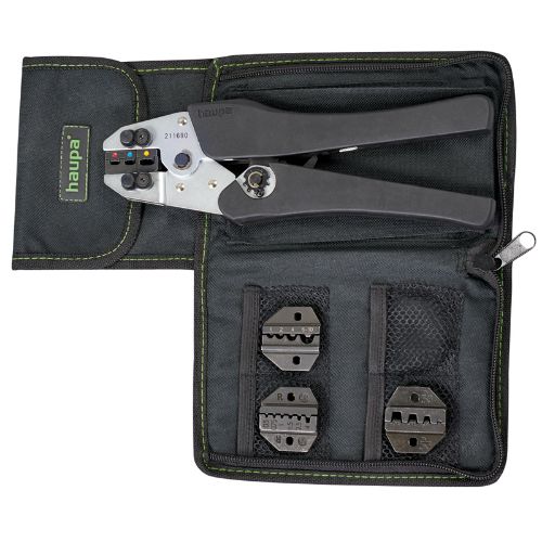 Изображение Presstangid X-Crimp vahetatavate matriitsidega Haupa 