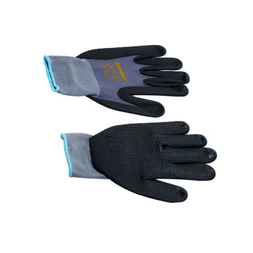 Изображение Nitriilkattega töökindad suurus 9 Brinko 