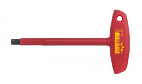 Изображение Kuuskant kruvikeeraja T-käepide 8mm150mm 1000V WIHA 