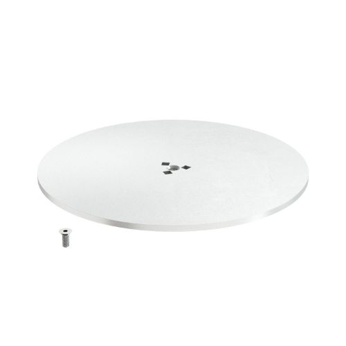 Изображение Tugijalg karbikpostidele F, D350x8mm, SFISSFRW, polaarvalge OBO 